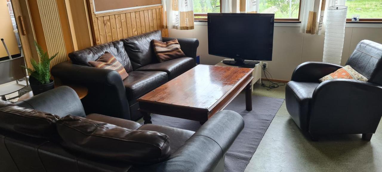 Solheim Guesthouse Dverberg ภายนอก รูปภาพ