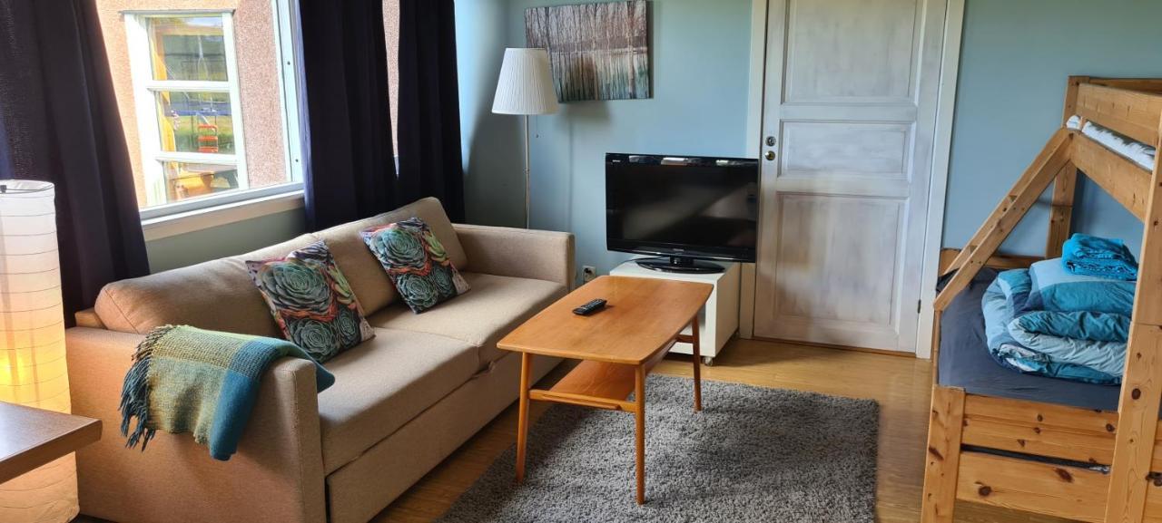 Solheim Guesthouse Dverberg ภายนอก รูปภาพ