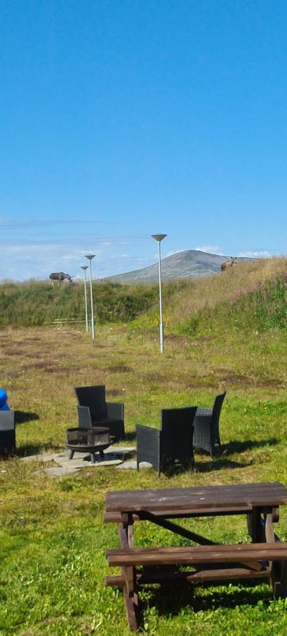 Solheim Guesthouse Dverberg ภายนอก รูปภาพ