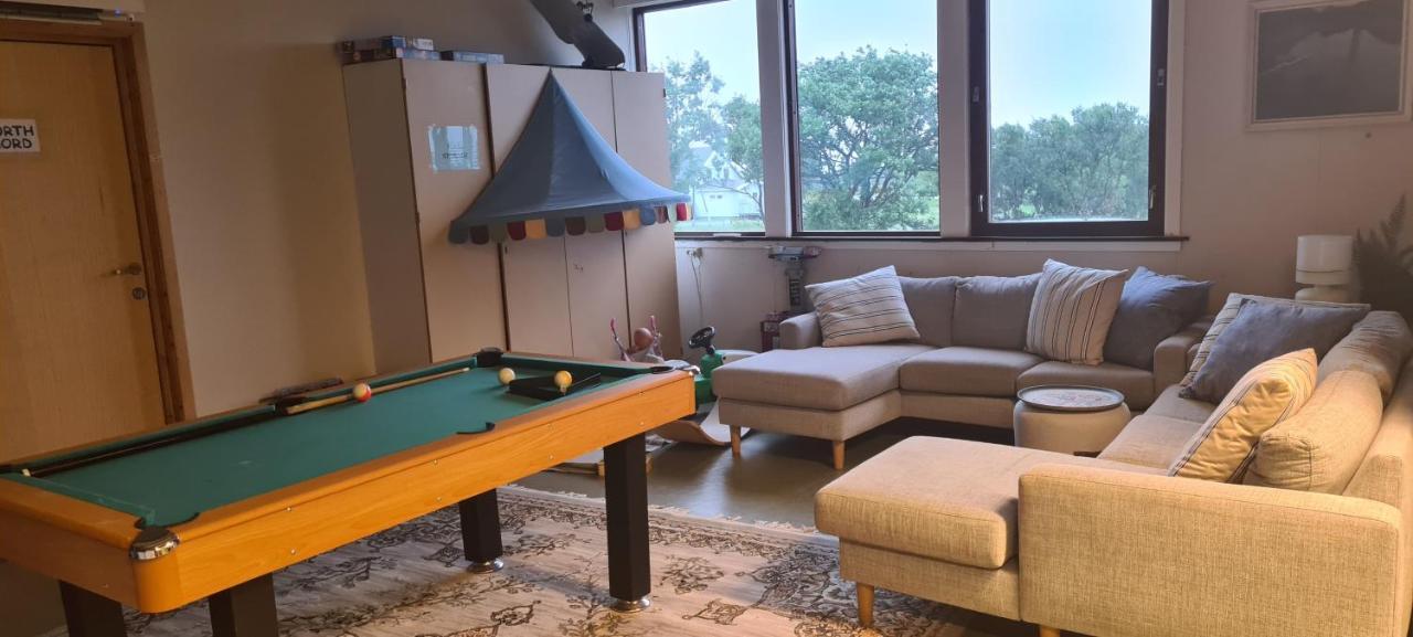 Solheim Guesthouse Dverberg ภายนอก รูปภาพ