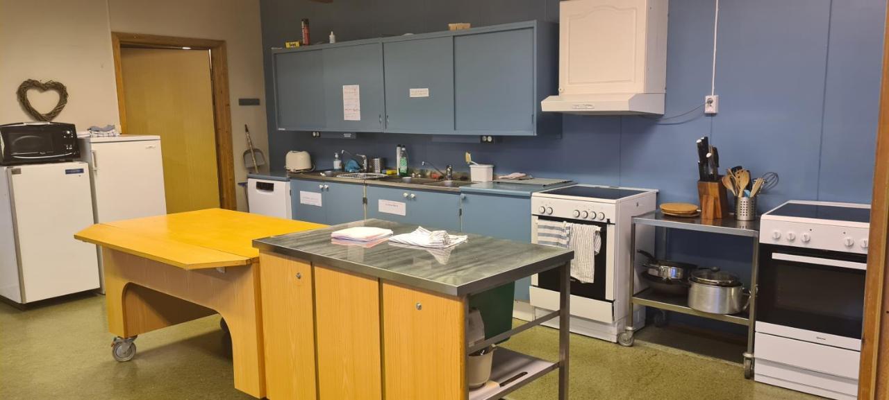 Solheim Guesthouse Dverberg ภายนอก รูปภาพ
