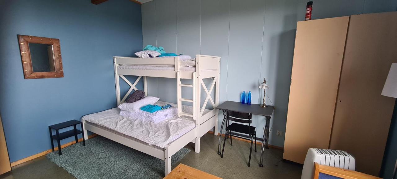 Solheim Guesthouse Dverberg ภายนอก รูปภาพ