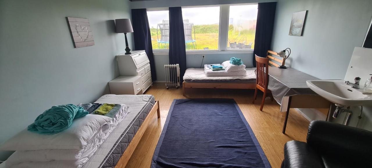 Solheim Guesthouse Dverberg ภายนอก รูปภาพ