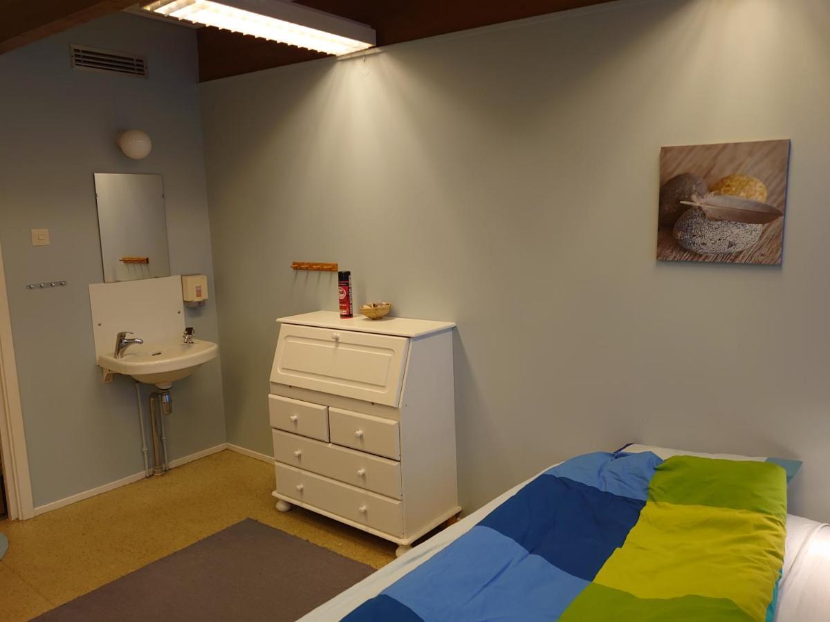 Solheim Guesthouse Dverberg ภายนอก รูปภาพ