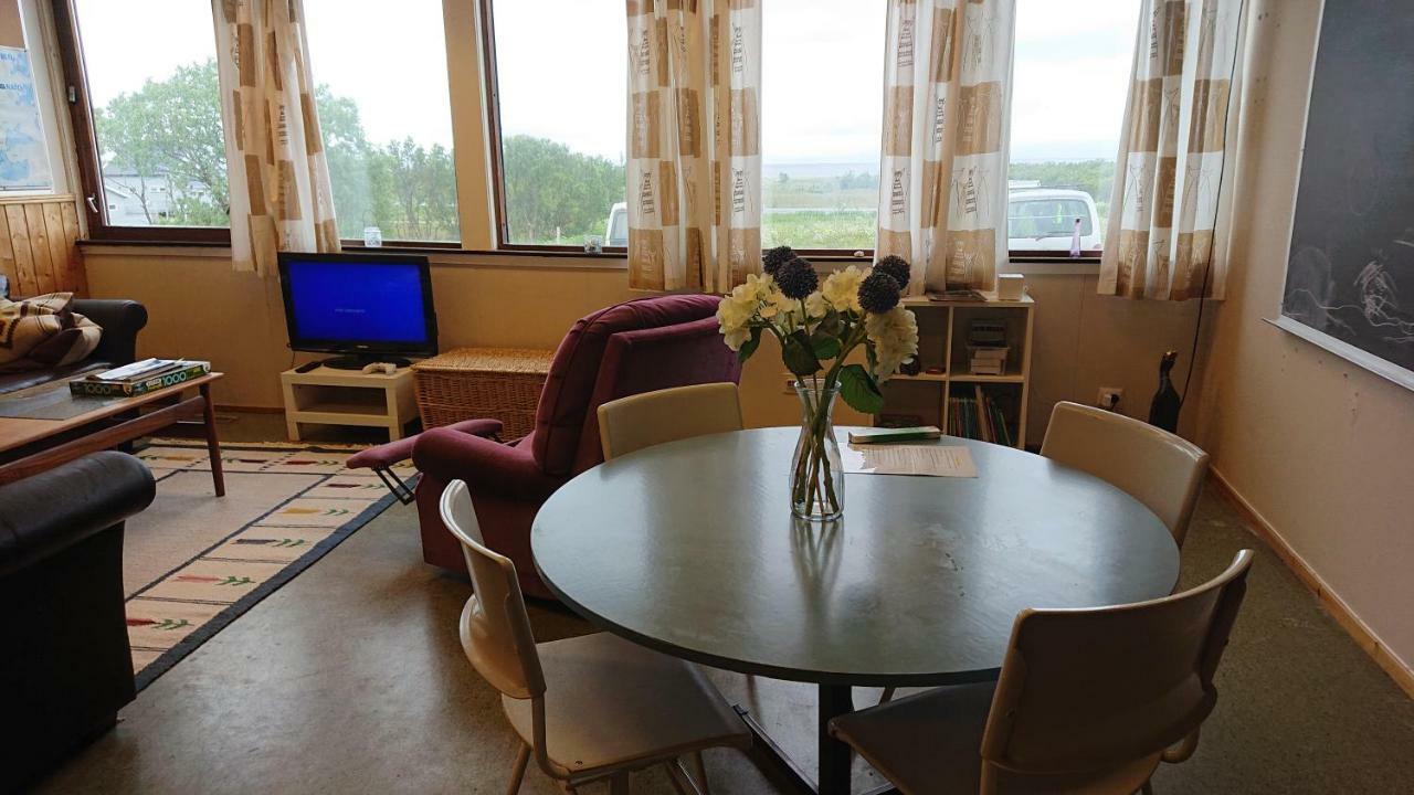 Solheim Guesthouse Dverberg ภายนอก รูปภาพ