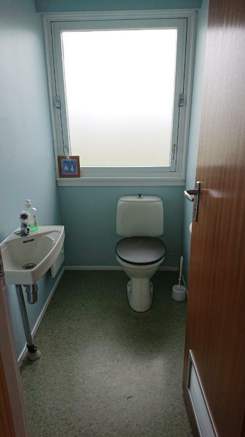 Solheim Guesthouse Dverberg ภายนอก รูปภาพ